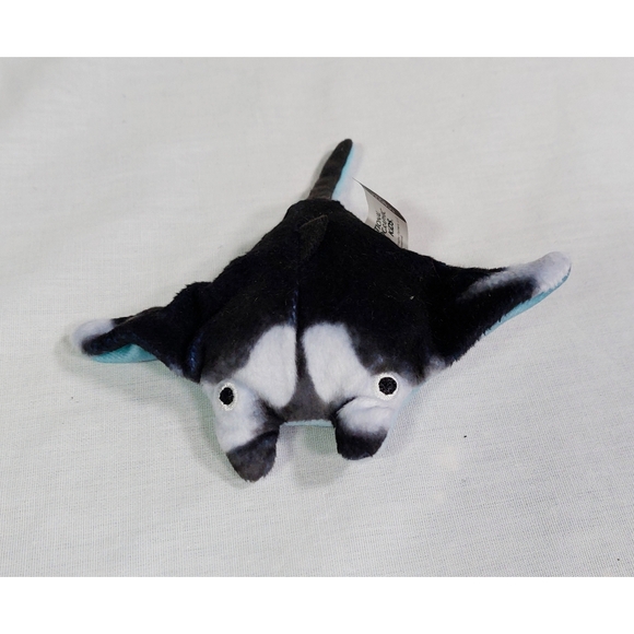 National Geographic Mana Ray Plush Stuffed Toy 5" - Picture 1 of 3